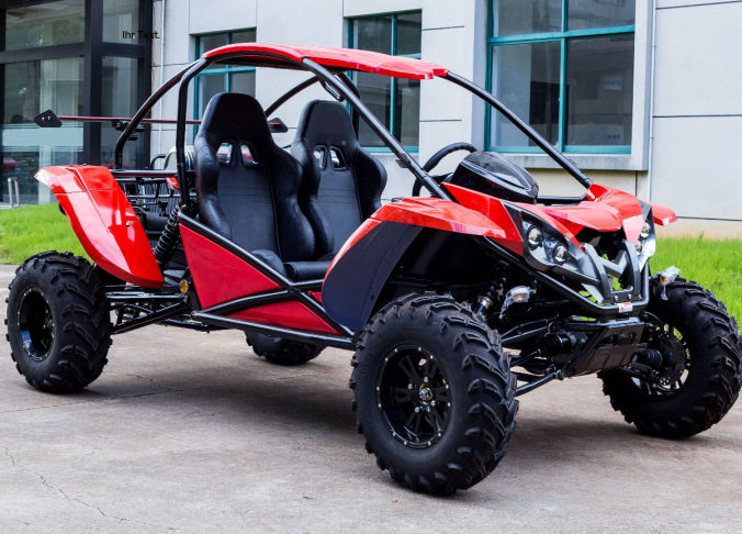 Fight Wolf 500 4x4 Euro 5 Buggy